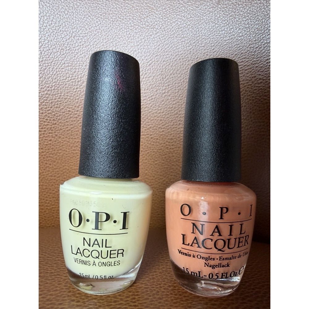 OPI Is Mai Tai Crooked? / Meet A Boy Cutest Can Be 2 Pack Nail Lacquer